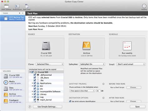 ccc clone mac boot usb|carbon copy cloner mac os.